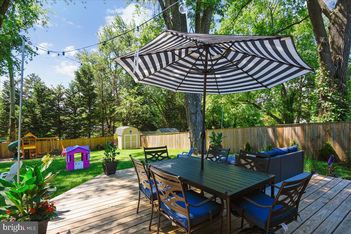 The owners hate to leave this back yard oasis