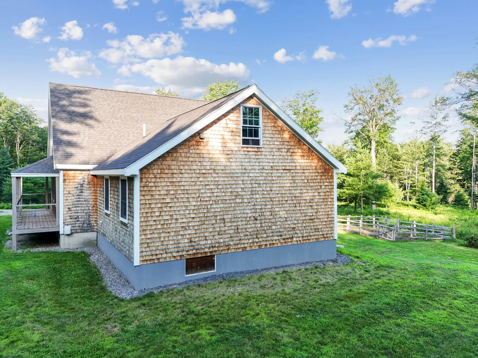 86 Skidmore Road North Anson, ME 04958 - Photo 47 of 70 Side of house