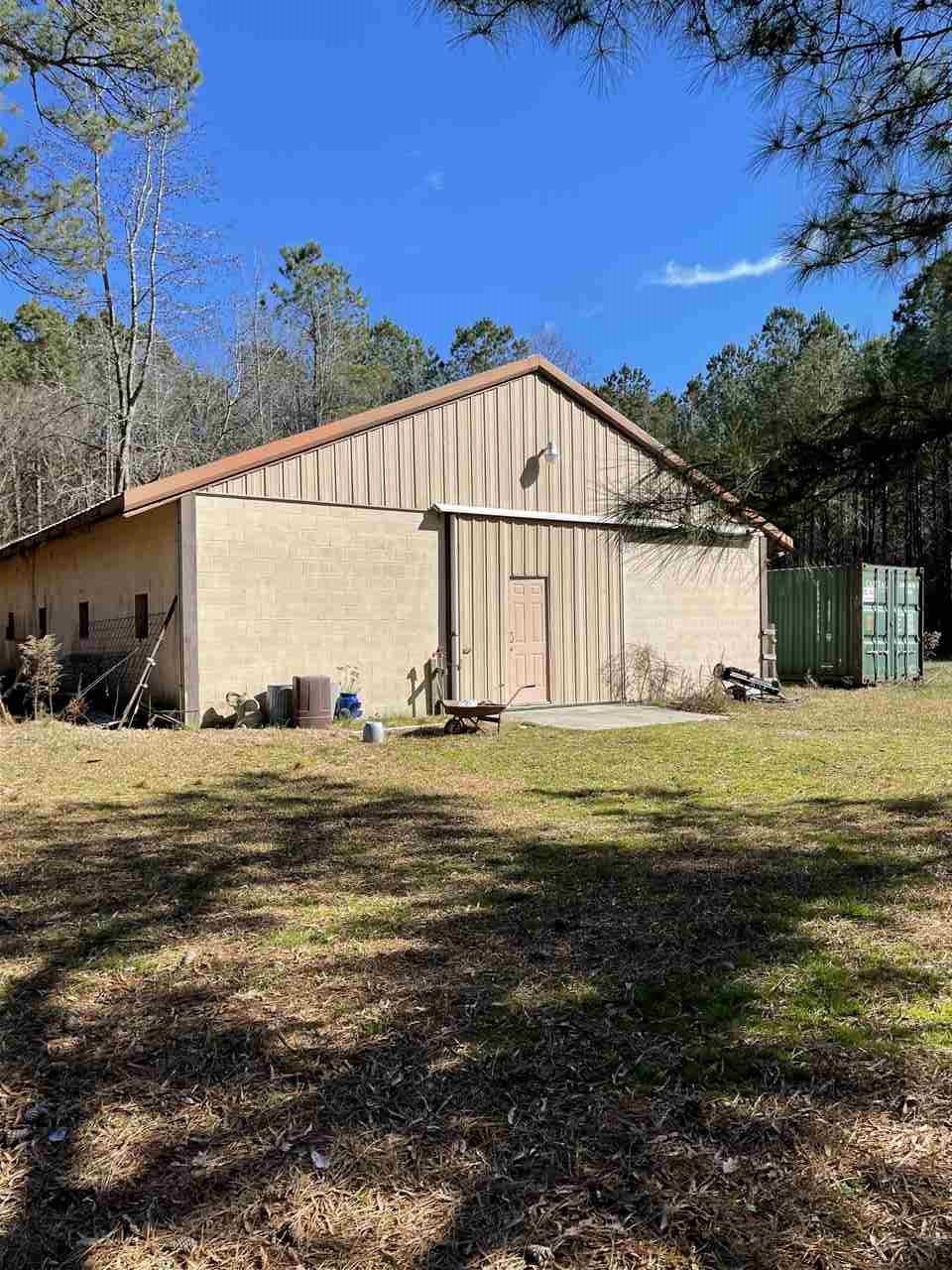 2174 Shoeheel Road Selma, NC 27576 - Photo 13 of 21 Horse barn