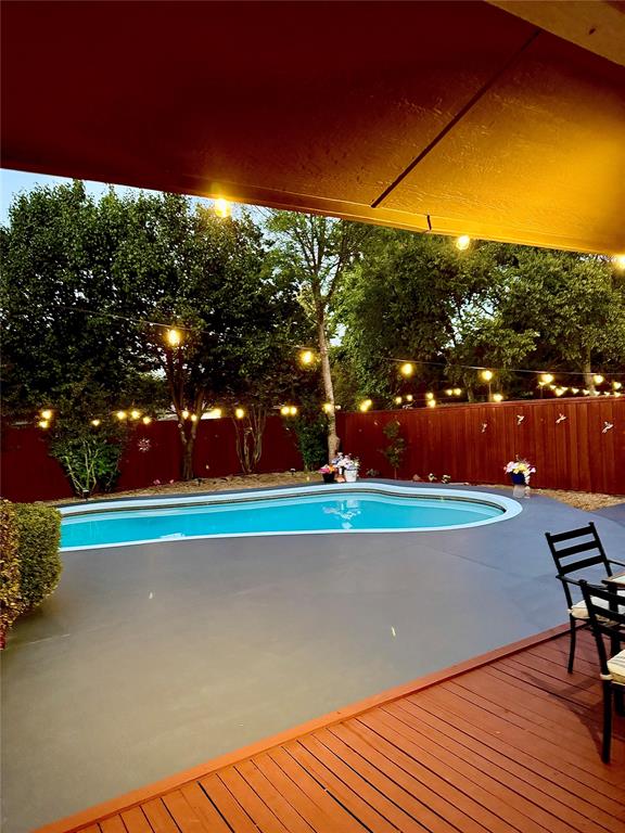37 Merrie Circle Richardson, TX 75081 - Photo 26 of 28 View of pool with a fenced backyard