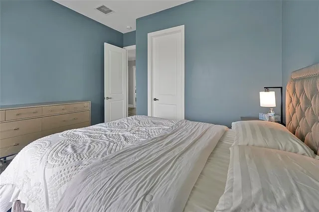 a view of city from balcony