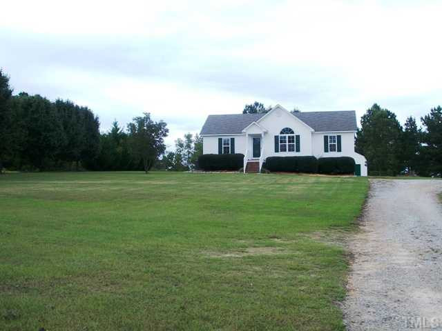 8131 Covered Bridge Road Wendell, NC 27591 - Photo 2 of 22 Large front, side and back yard! This home has been lovingly cared for by one owner! Exterior Front