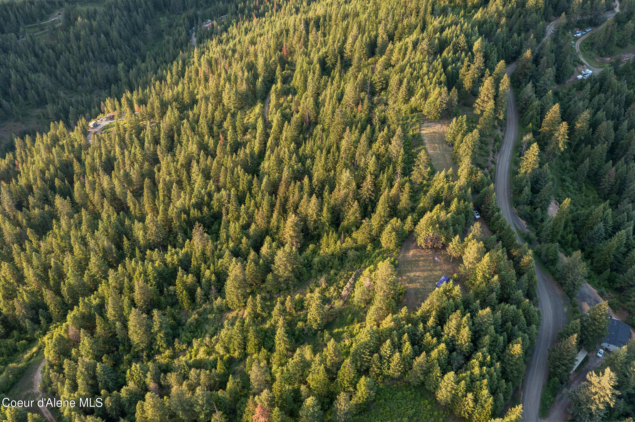 Lot 3 Ridgeview Drive St. Maries, ID 83861 - Photo 5 of 26 DJI_0039-HDR-13