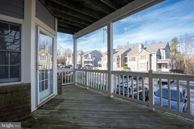 a view of a house with a balcony