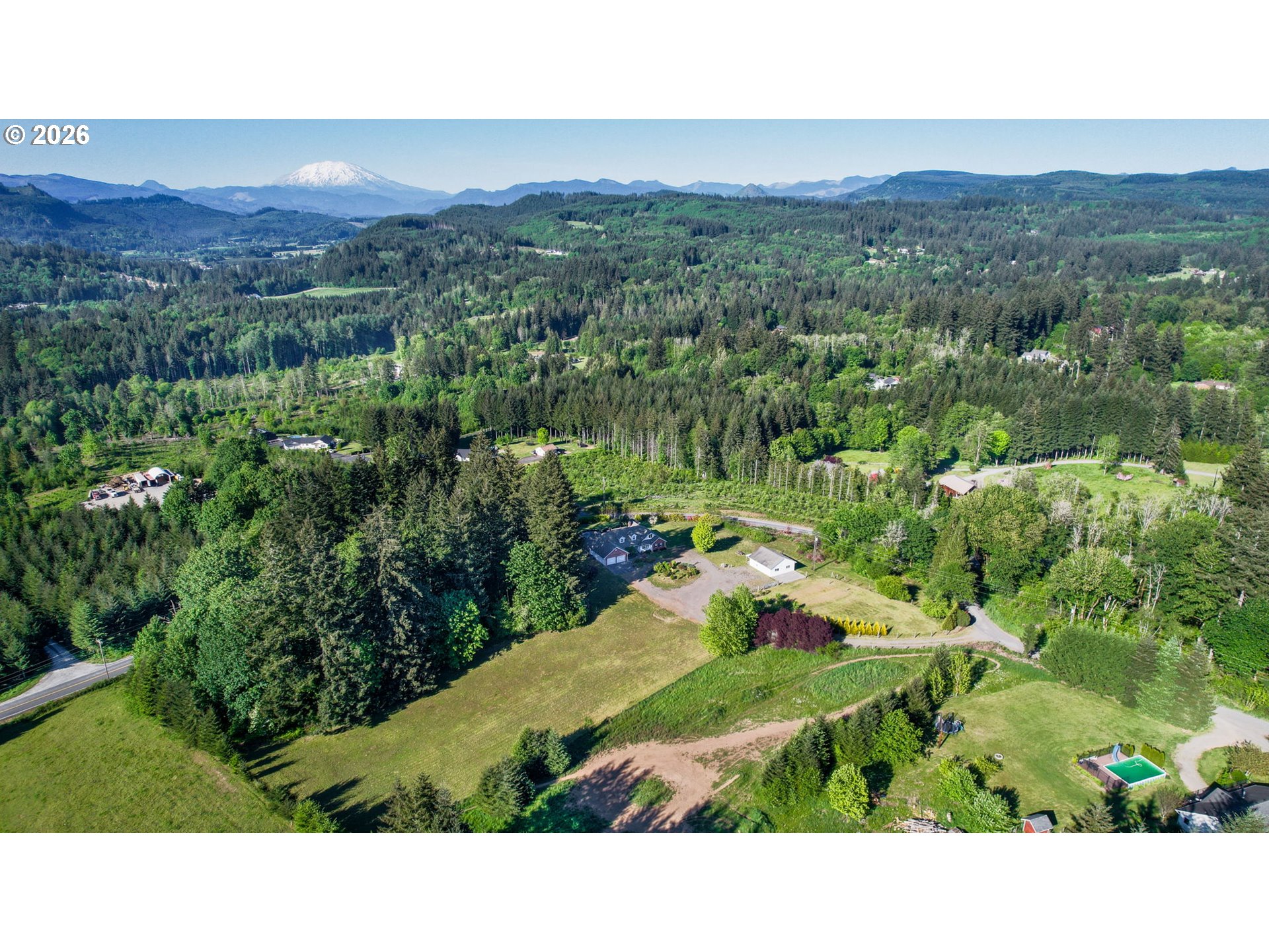 23100 Northeast St Helens View Road Yacolt, WA 98675 - Photo 2 of 48 View