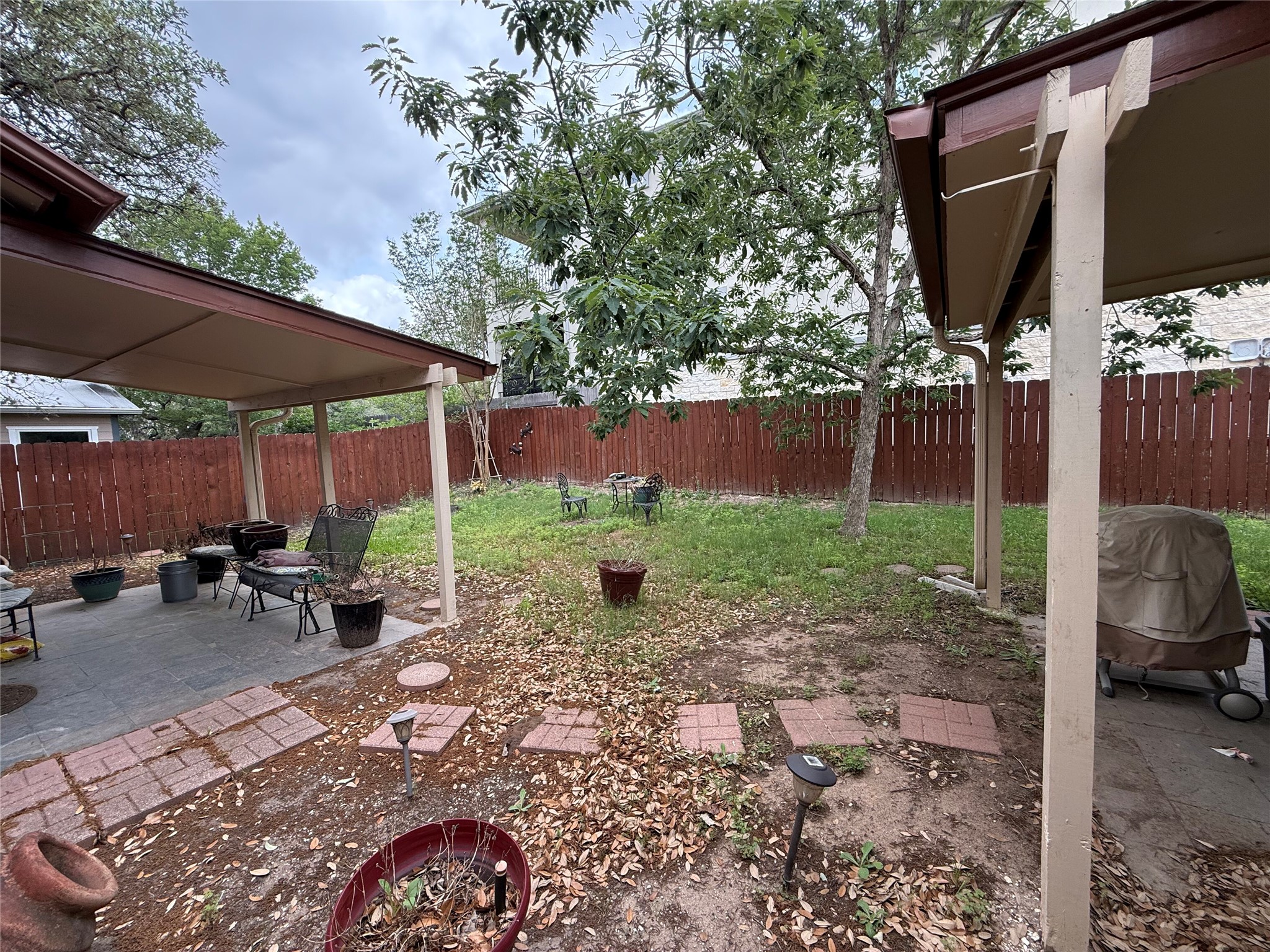11816 Bittern Hollow Austin, TX 78758 - Photo 8 of 30 Expansive backyard.