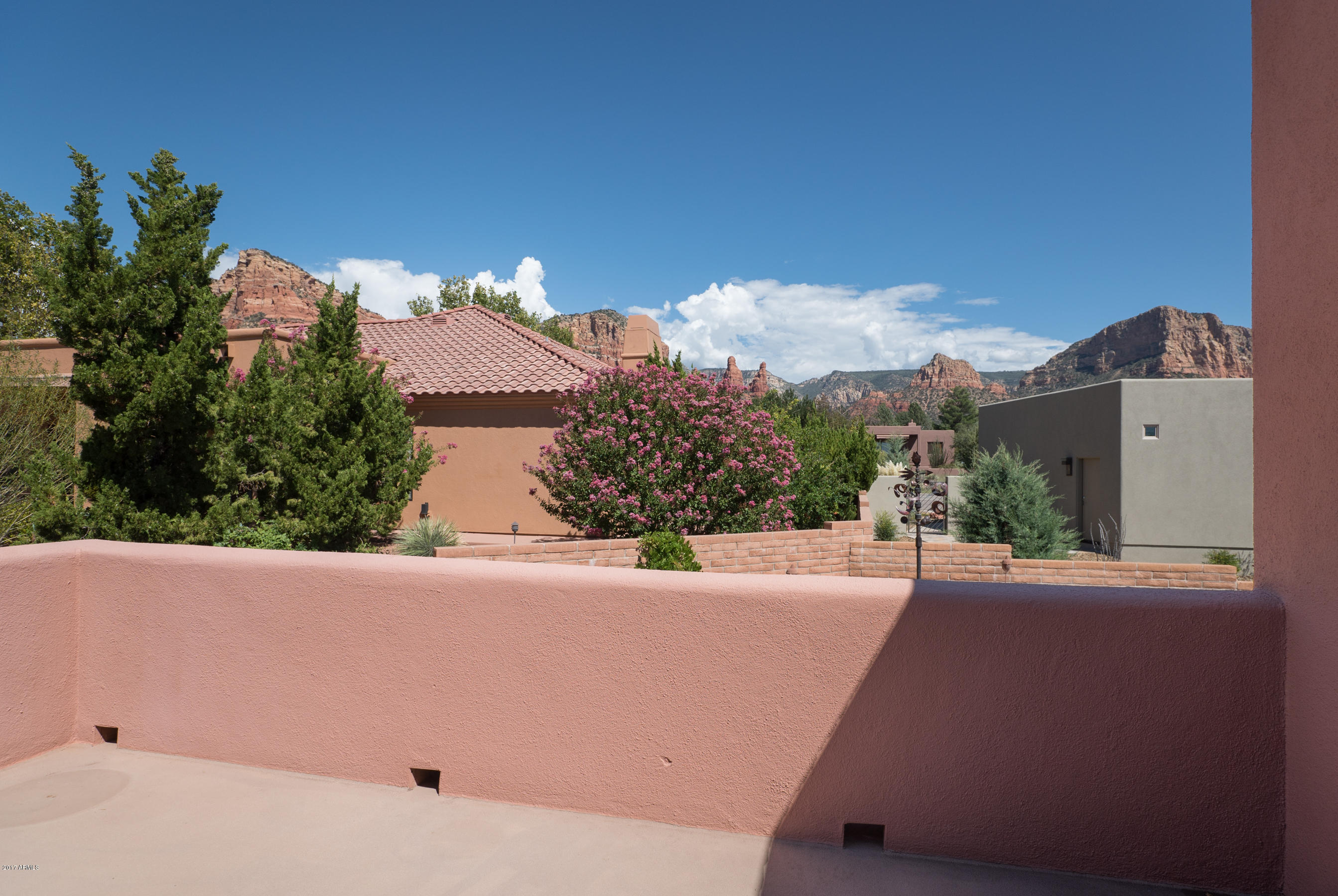350 Indian Cliffs Road Sedona, AZ 86336 - Photo 14 of 19 Upper Deck Eastern Views