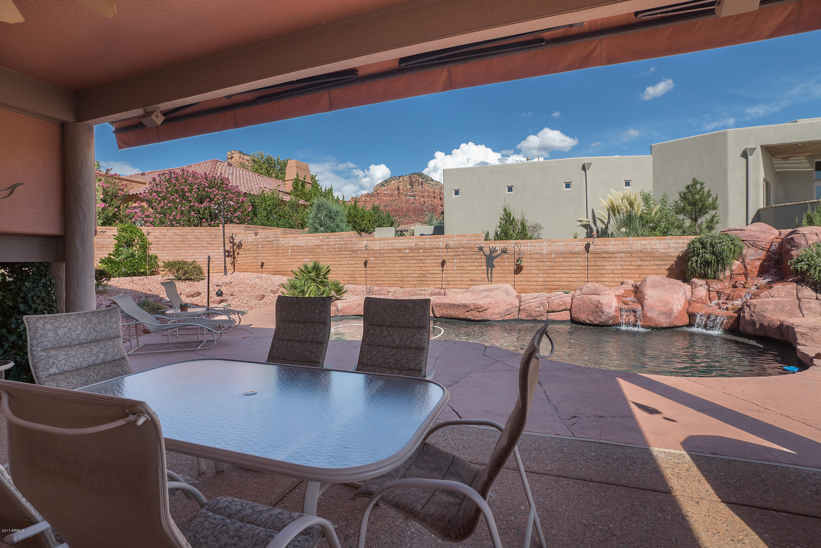 350 Indian Cliffs Road Sedona, AZ 86336 - Photo 3 of 19 Outdoor Entertaining With Views