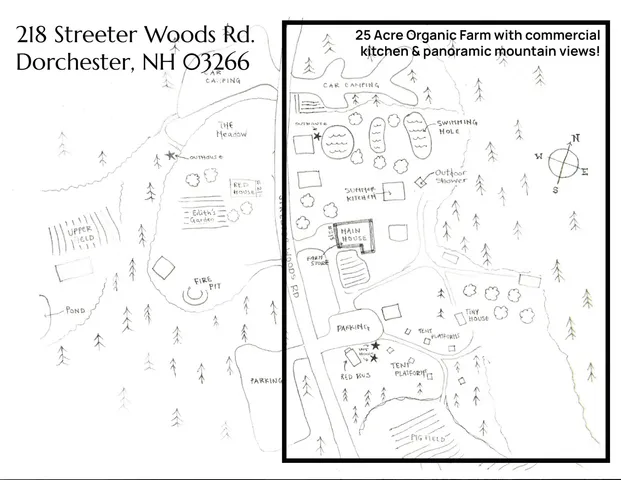 $1,850,000 | 218 Streeter Woods Road, Dorchester, NH 03266