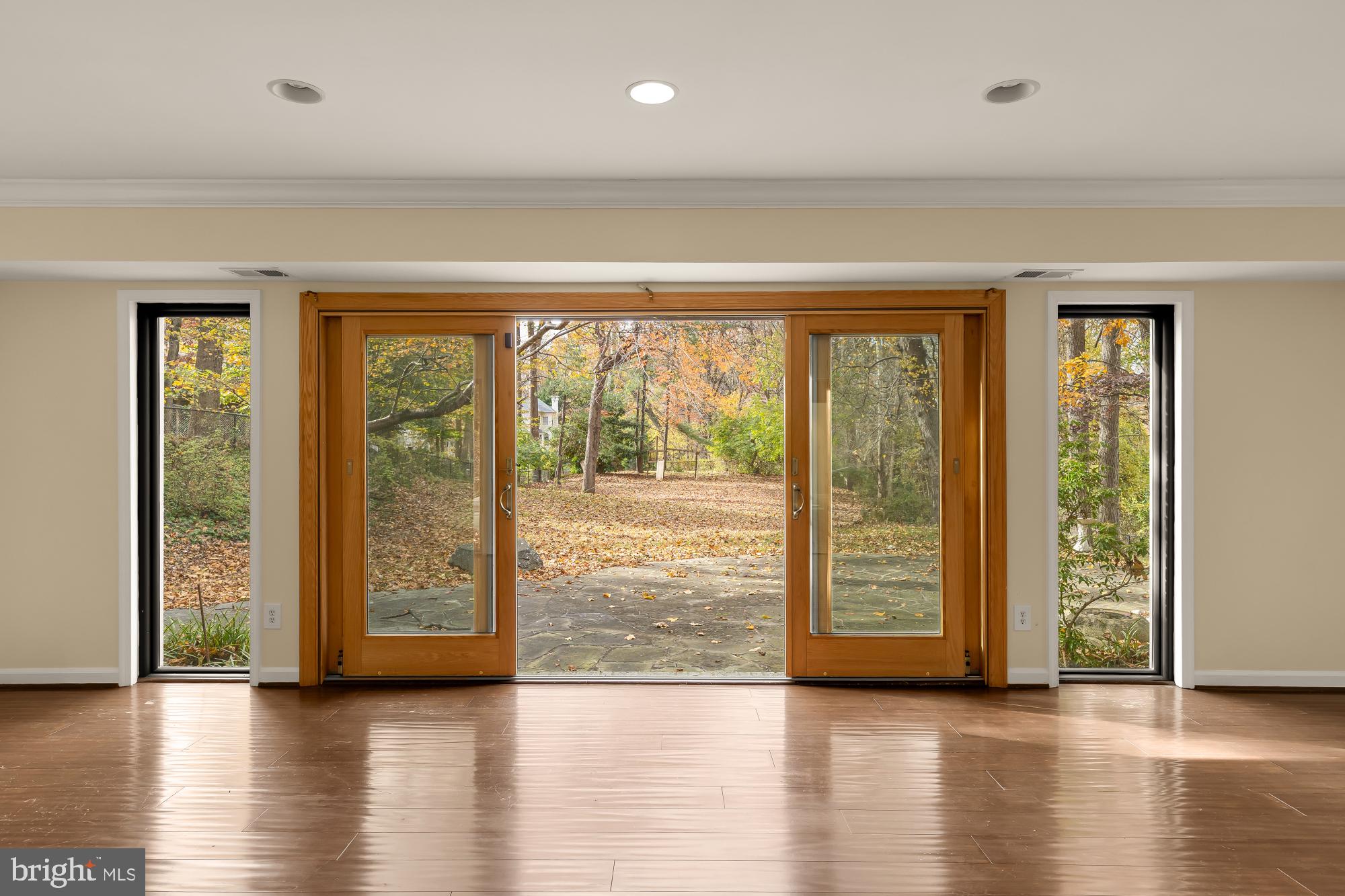 1434 Kirby Road McLean, VA 22101 - Photo 17 of 53 wooden floor in an empty room with a window