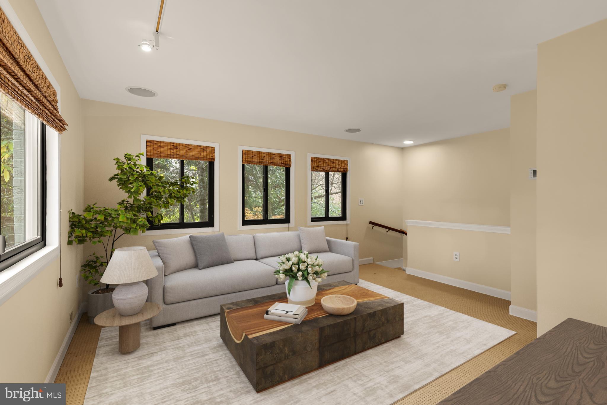 1434 Kirby Road McLean, VA 22101 - Photo 42 of 53 a living room with furniture and a large window