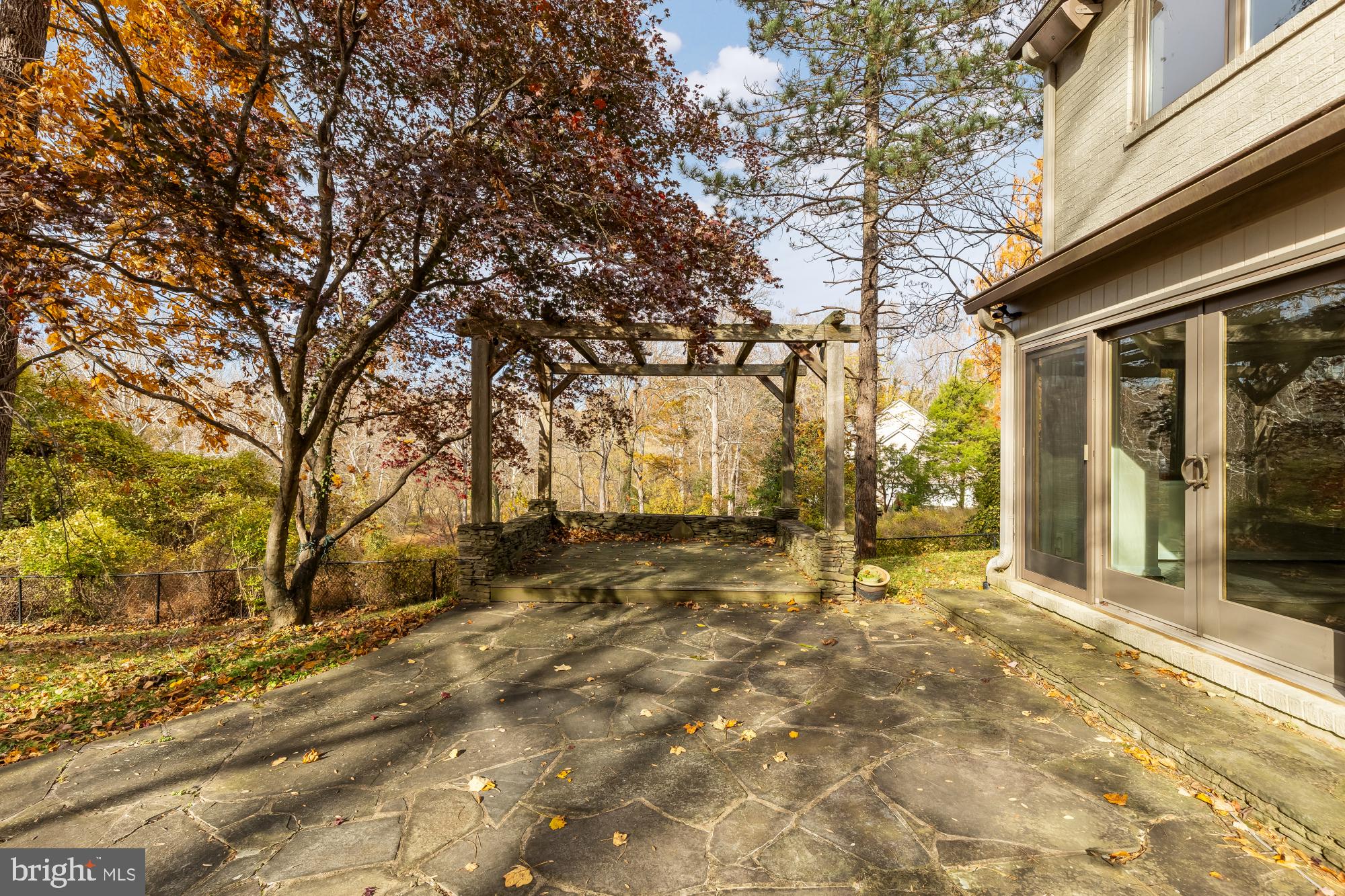 1434 Kirby Road McLean, VA 22101 - Photo 47 of 53 a view of a house with a snow in the yard