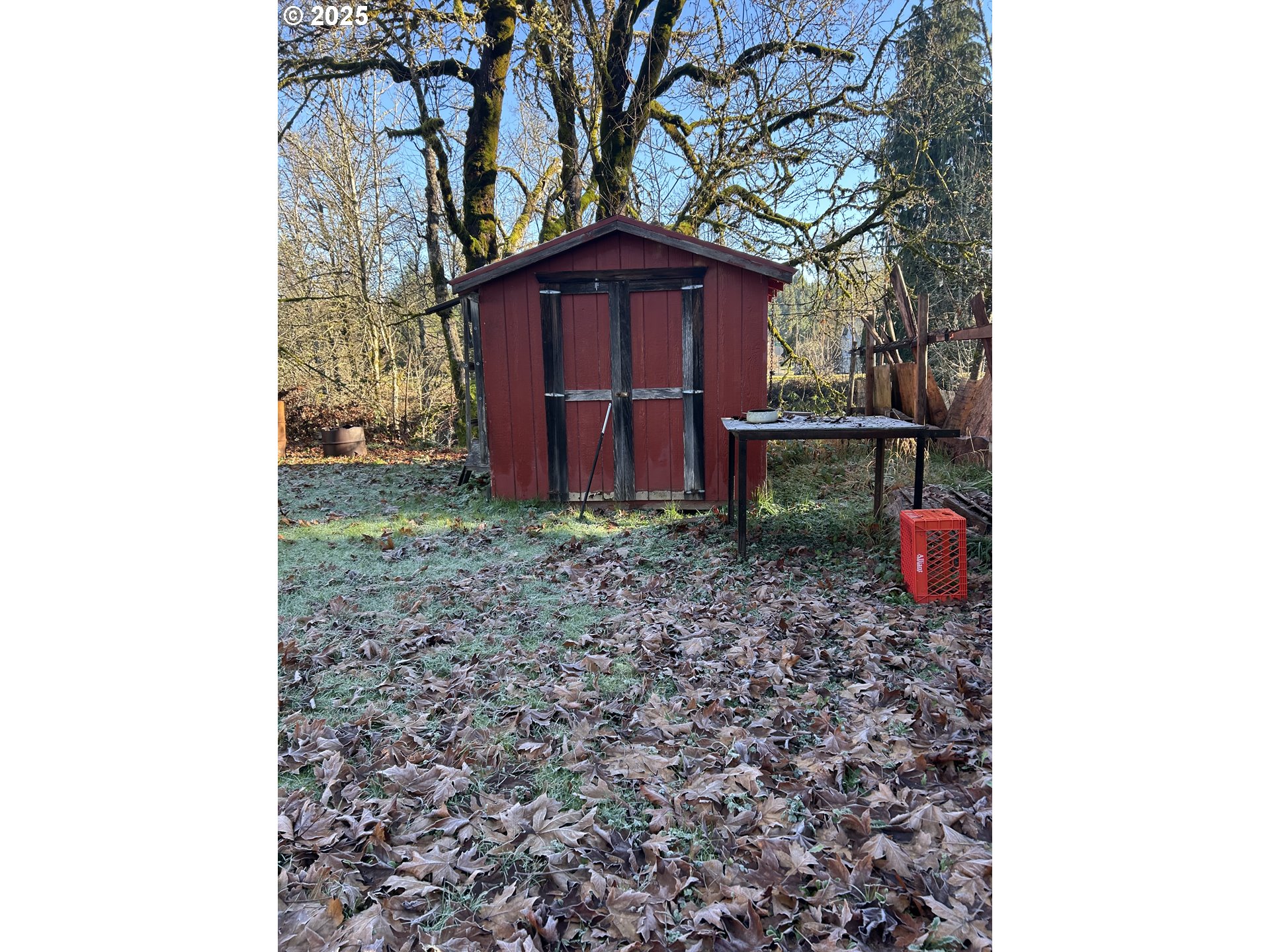 1105 Riverside Drive, Unit 17 Vernonia, OR 97064 - Photo 22 of 26 a view of a back yard of the house