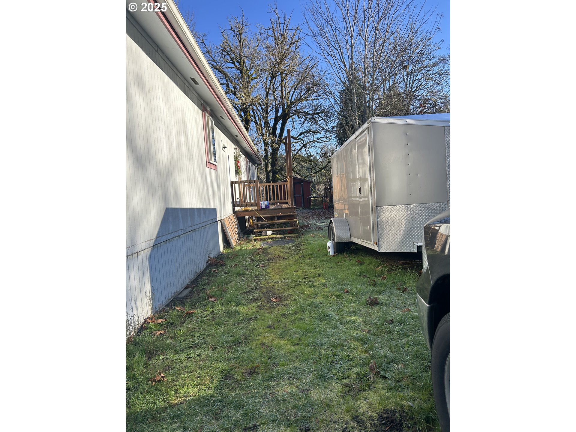 1105 Riverside Drive, Unit 17 Vernonia, OR 97064 - Photo 25 of 26 a view of house with backyard