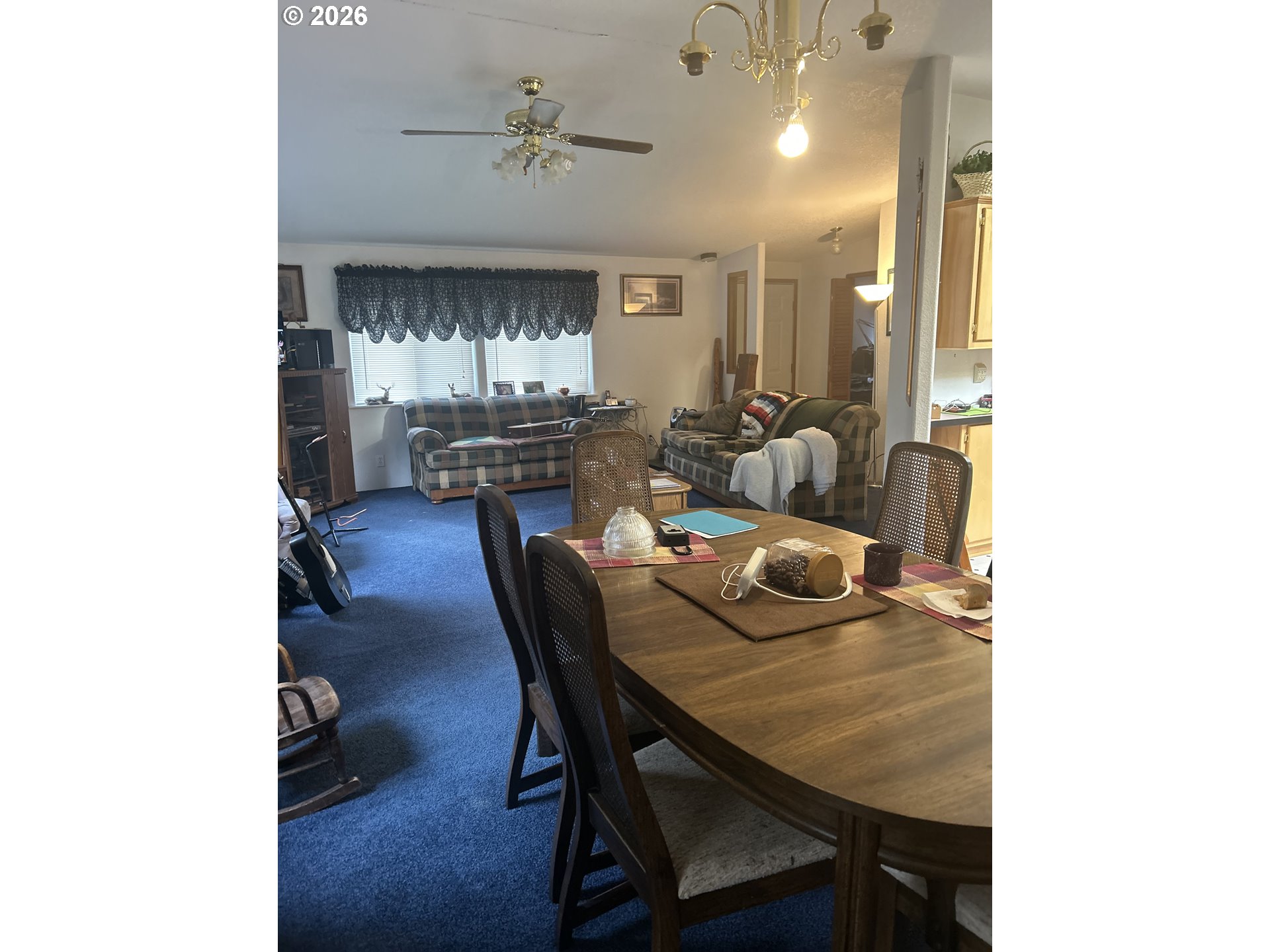 1105 Riverside Drive, Unit 17 Vernonia, OR 97064 - Photo 4 of 26 a dining room with furniture and window