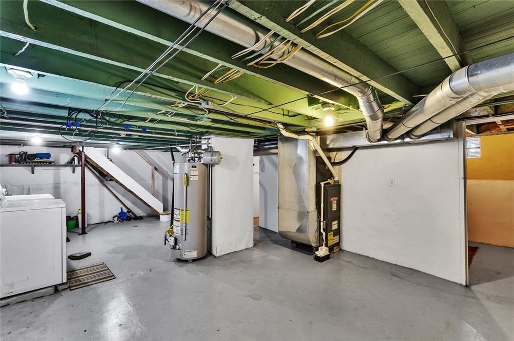 323 Sycamore Street Vandergrift, PA 15690 - Photo 24 of 28 a view of under construction room and stairs