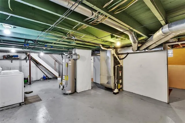 a view of under construction room and stairs