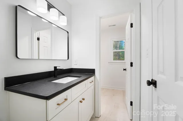 a view of a small space