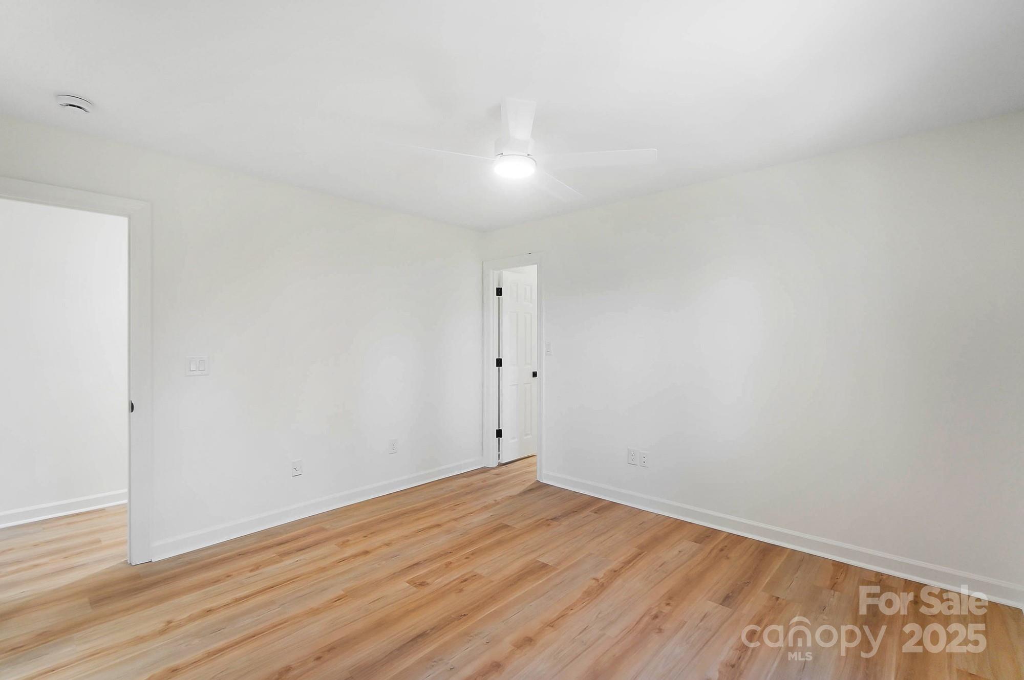 3323 Lincoln Lane Gastonia, NC 28056 - Photo 30 of 47 a view of empty room with wooden floor