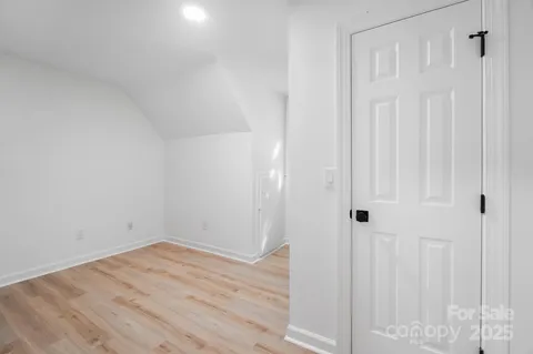 a view of a small space