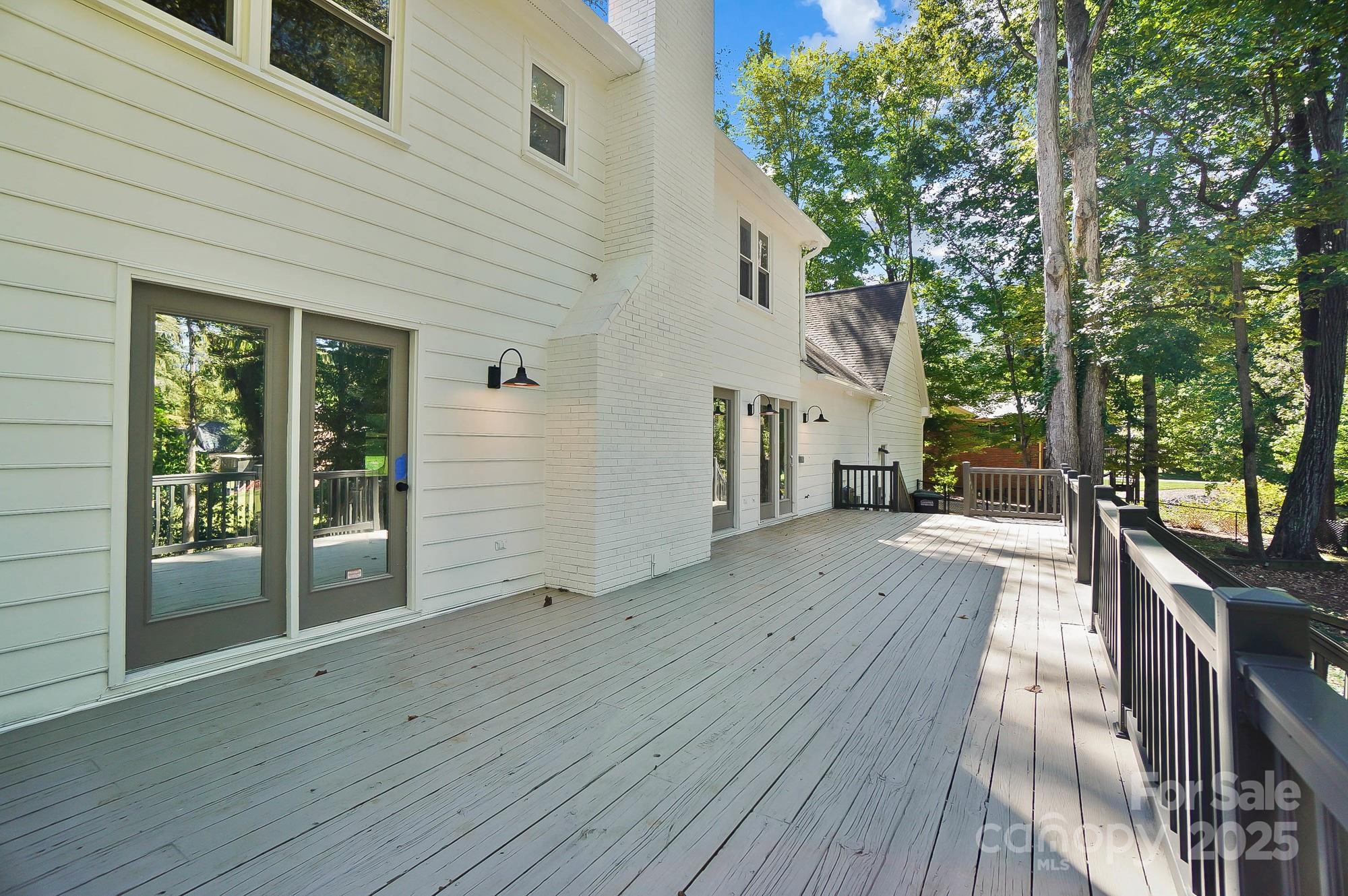 3323 Lincoln Lane Gastonia, NC 28056 - Photo 37 of 47 a view of a house with a deck