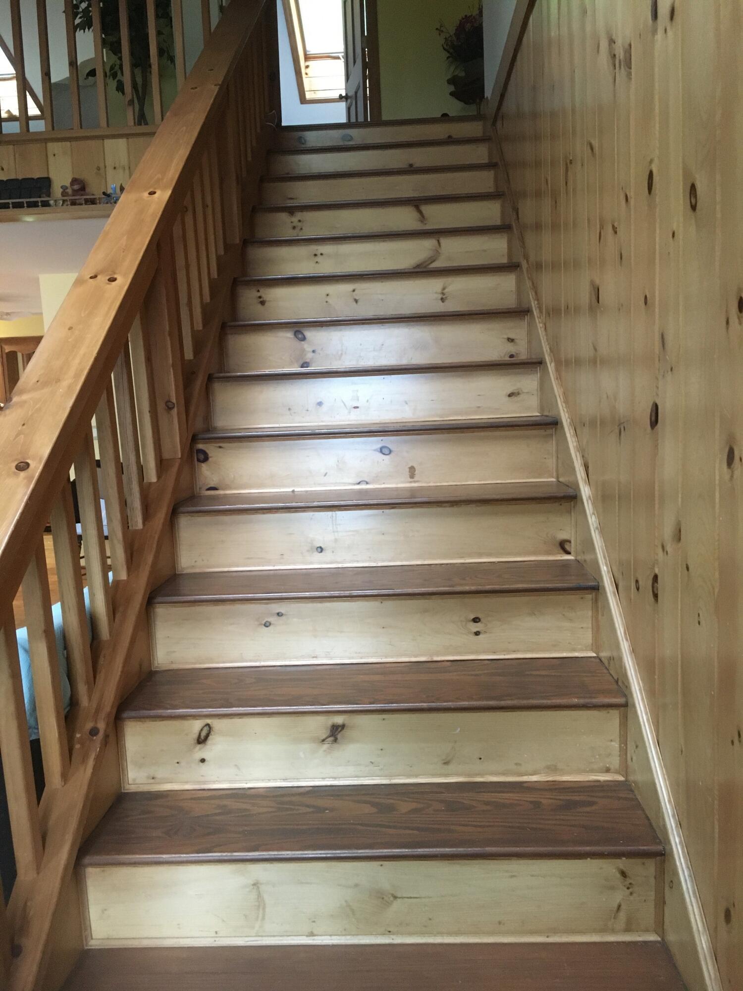 116 Wint Road Harrison, ME 04040 - Photo 36 of 49 Kiesman stairway 2