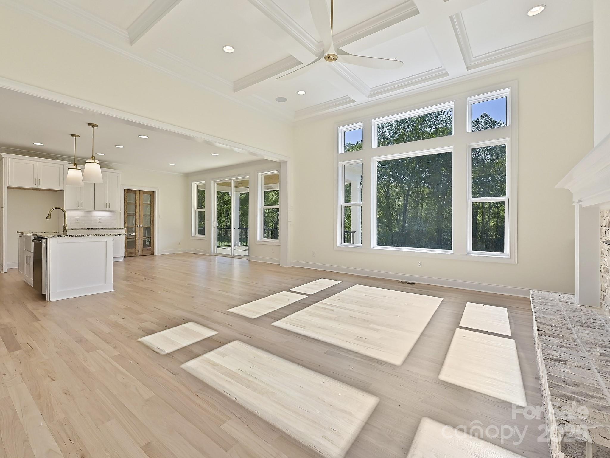 215 Triple Ponds Court Clover, SC 29710 - Photo 6 of 32 a view of an entryway with wooden floor