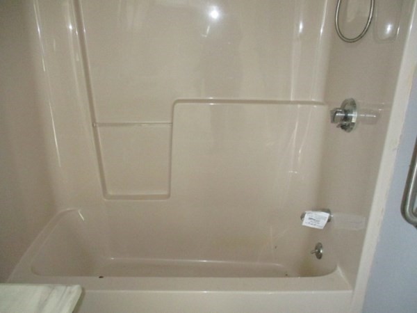 22 Danforth Street Taunton, MA 02780 - Photo 20 of 20 a bathroom with a glass shower door