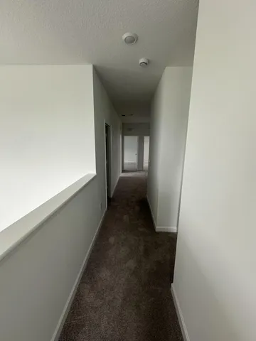 a view of a hallway