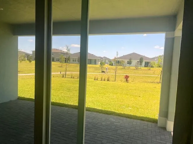 a view of an ocean from a room