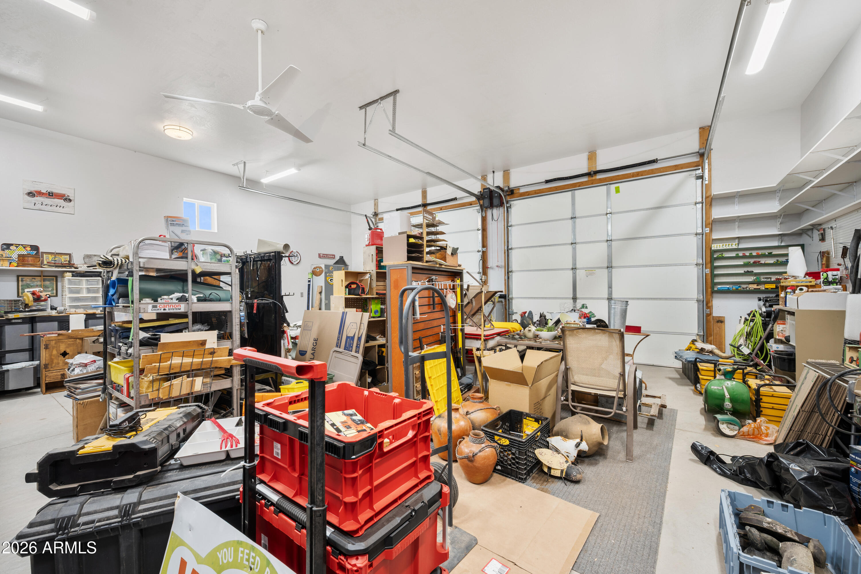 8679 North Warren Road Maricopa, AZ 85139 - Photo 20 of 40 a view of a room with gym equipment