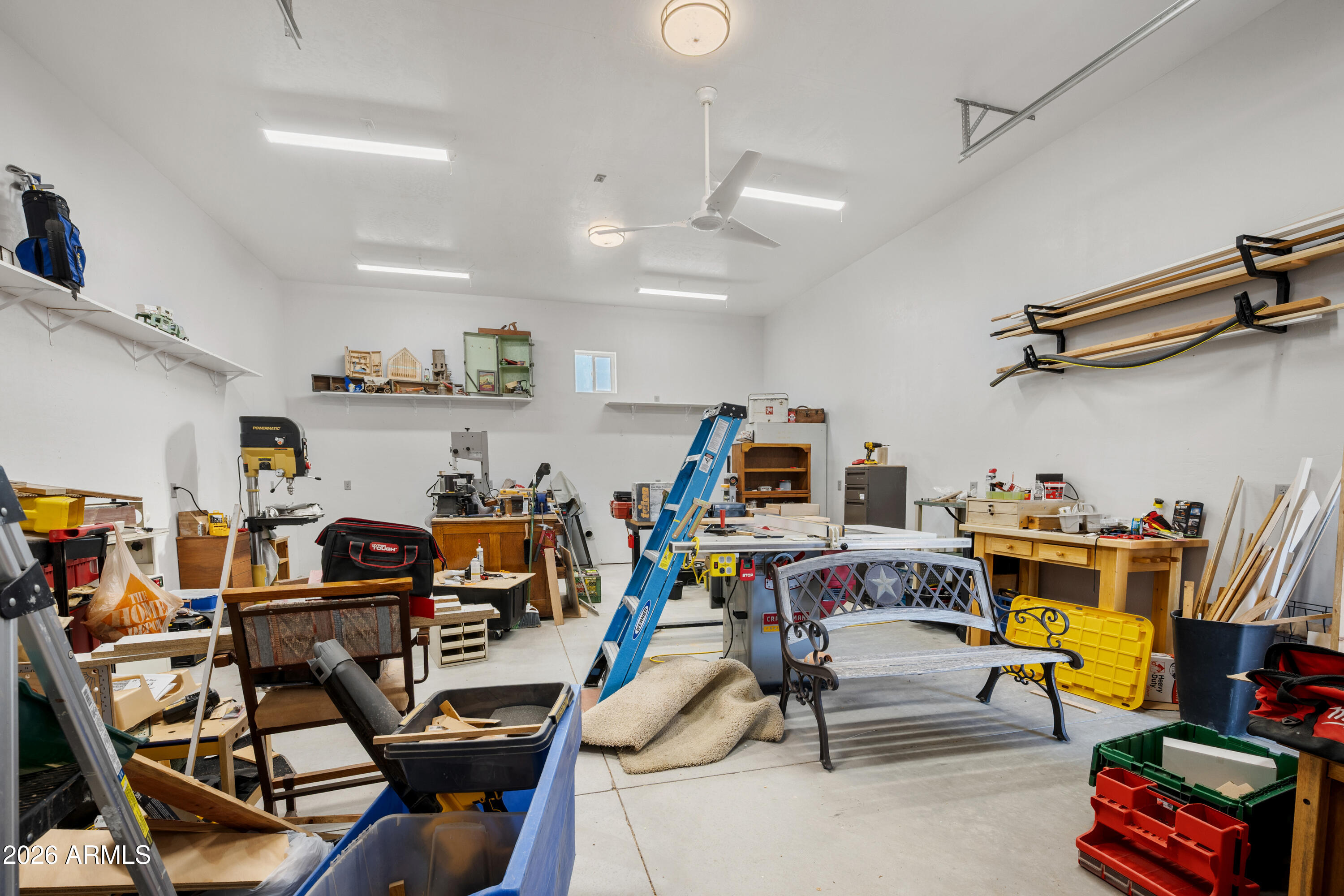 8679 North Warren Road Maricopa, AZ 85139 - Photo 22 of 40 a view of a room with gym equipment