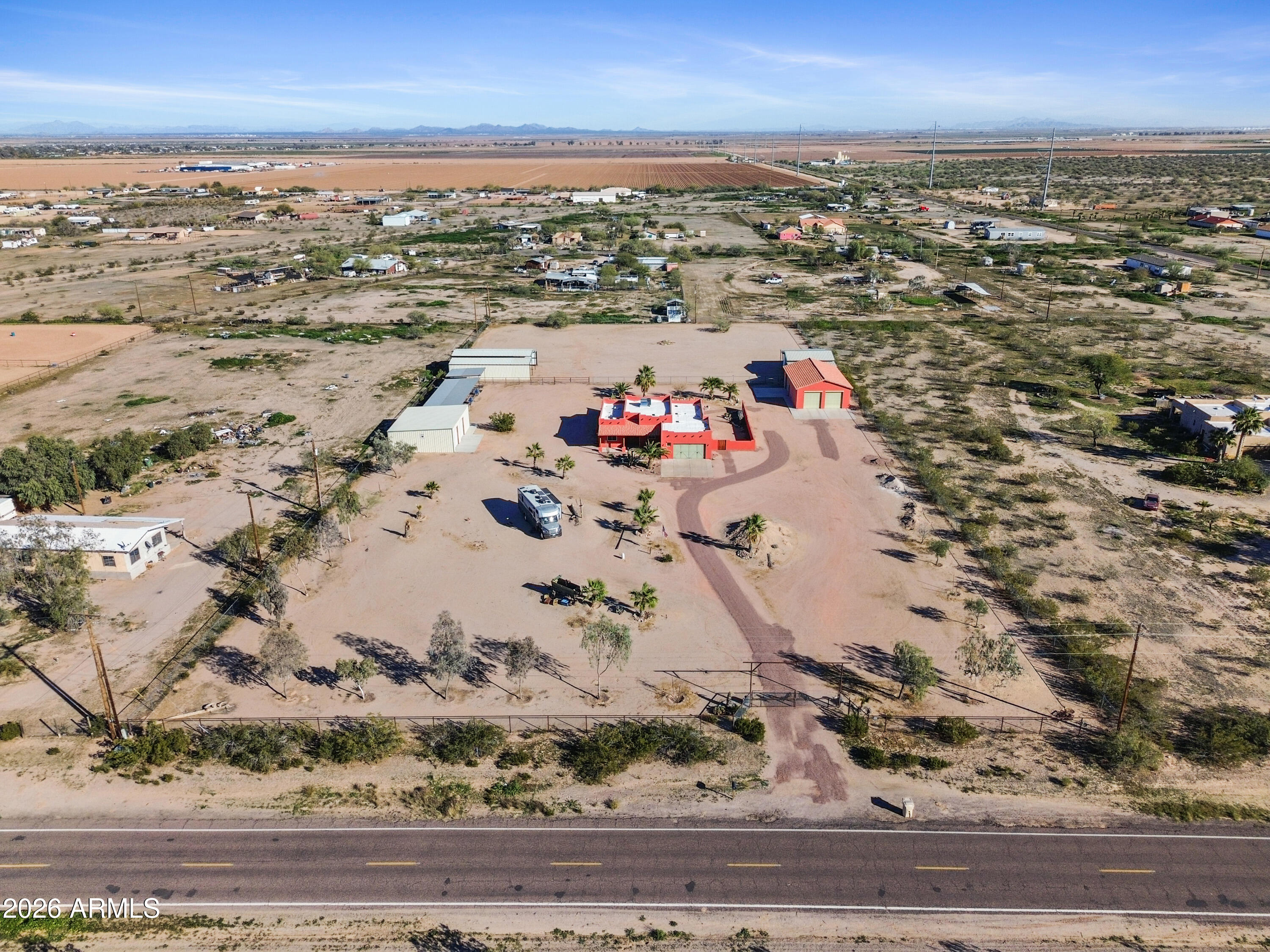 8679 North Warren Road Maricopa, AZ 85139 - Photo 34 of 40 an aerial view of beach and ocean