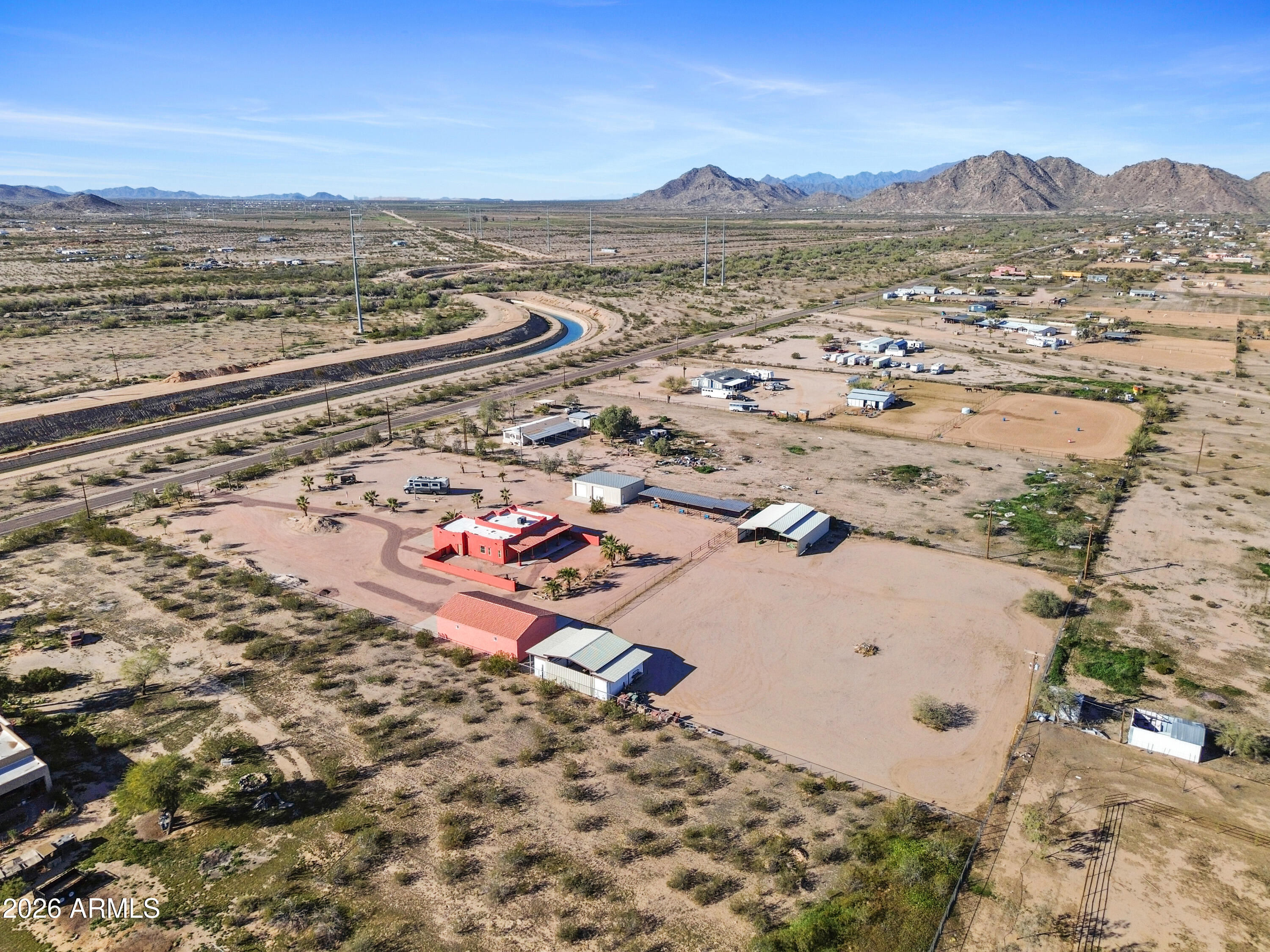 8679 North Warren Road Maricopa, AZ 85139 - Photo 36 of 40 view of city and ocean