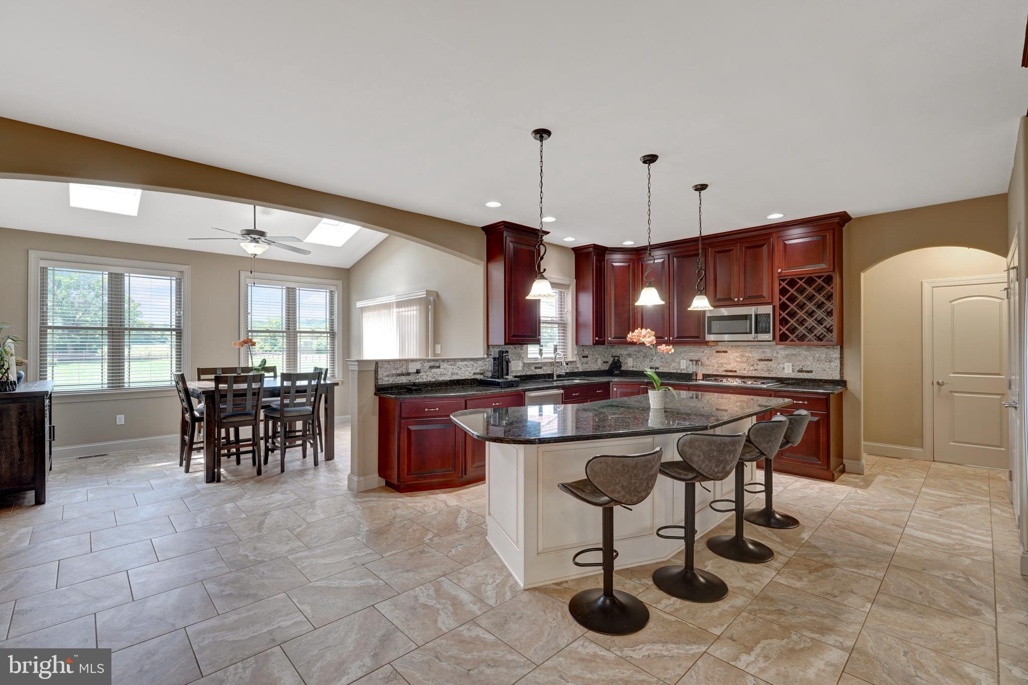 178 Gaul Road Sinking Spring, PA 19608 - Photo 36 of 86 Gourmet Kitchen, fit for the family chef!