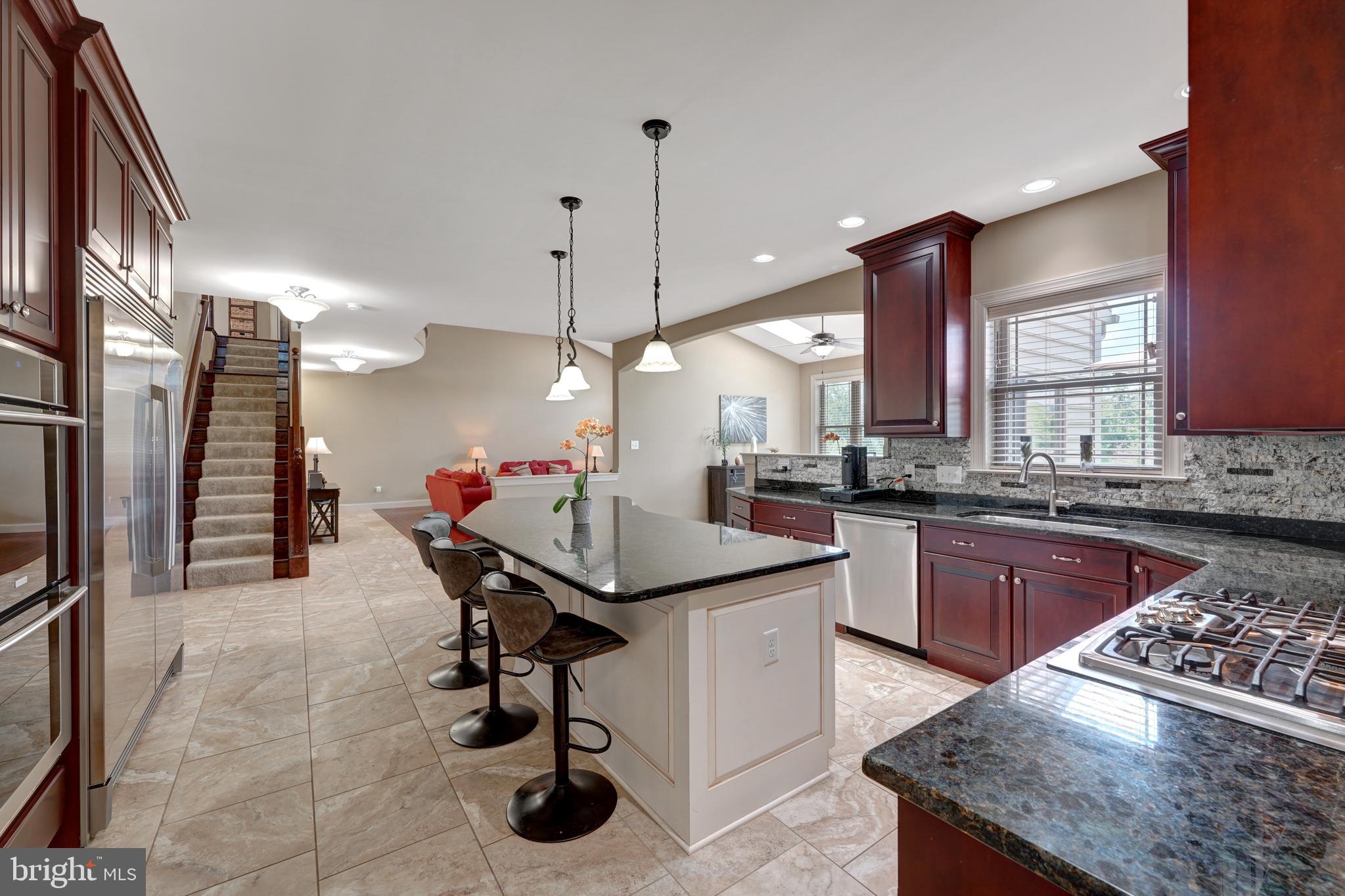 178 Gaul Road Sinking Spring, PA 19608 - Photo 42 of 86 Pretty tile flooring, built in gas cooktop