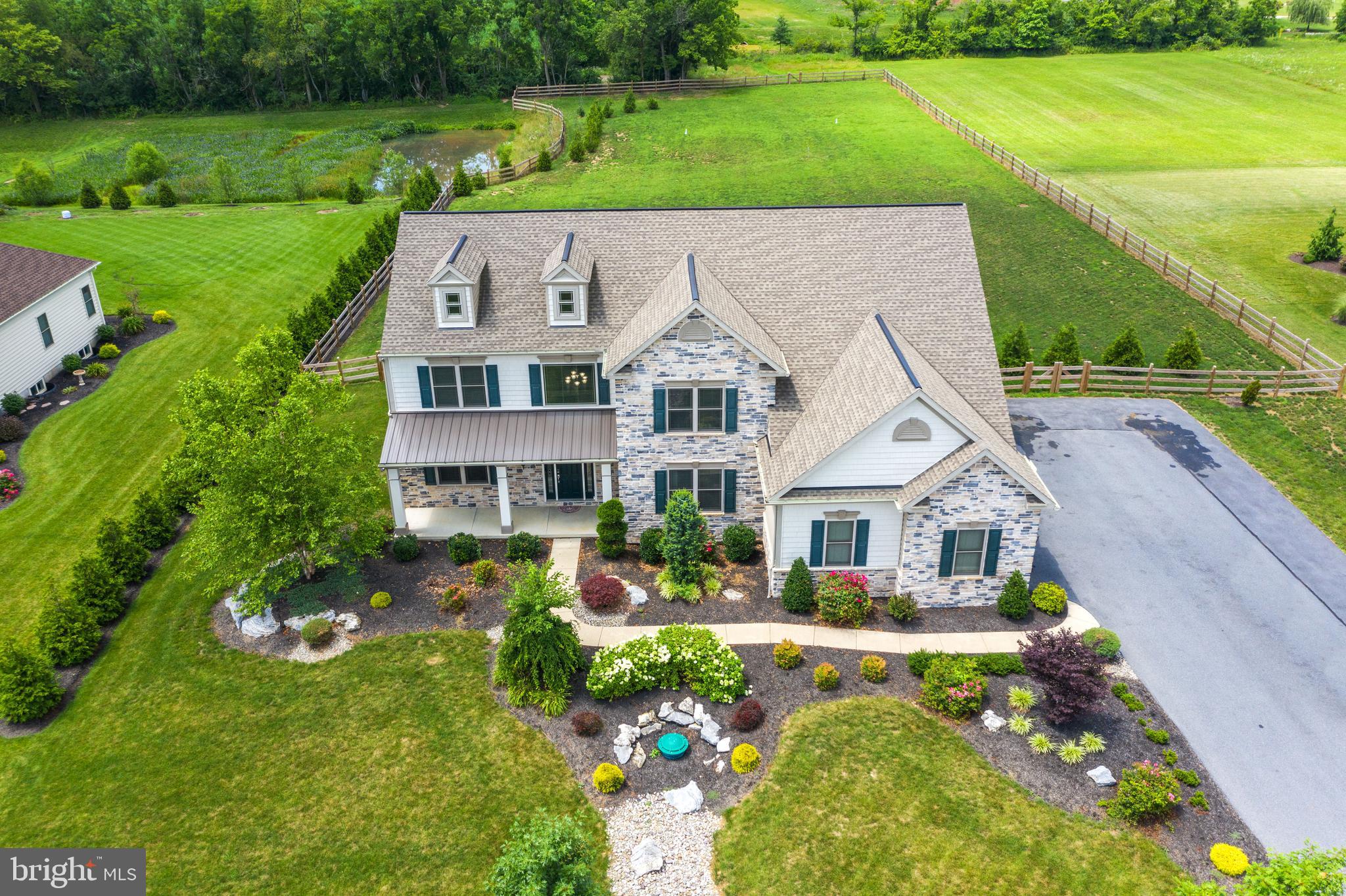 178 Gaul Road Sinking Spring, PA 19608 - Photo 6 of 86 What a beautiful lot, fully fenced in