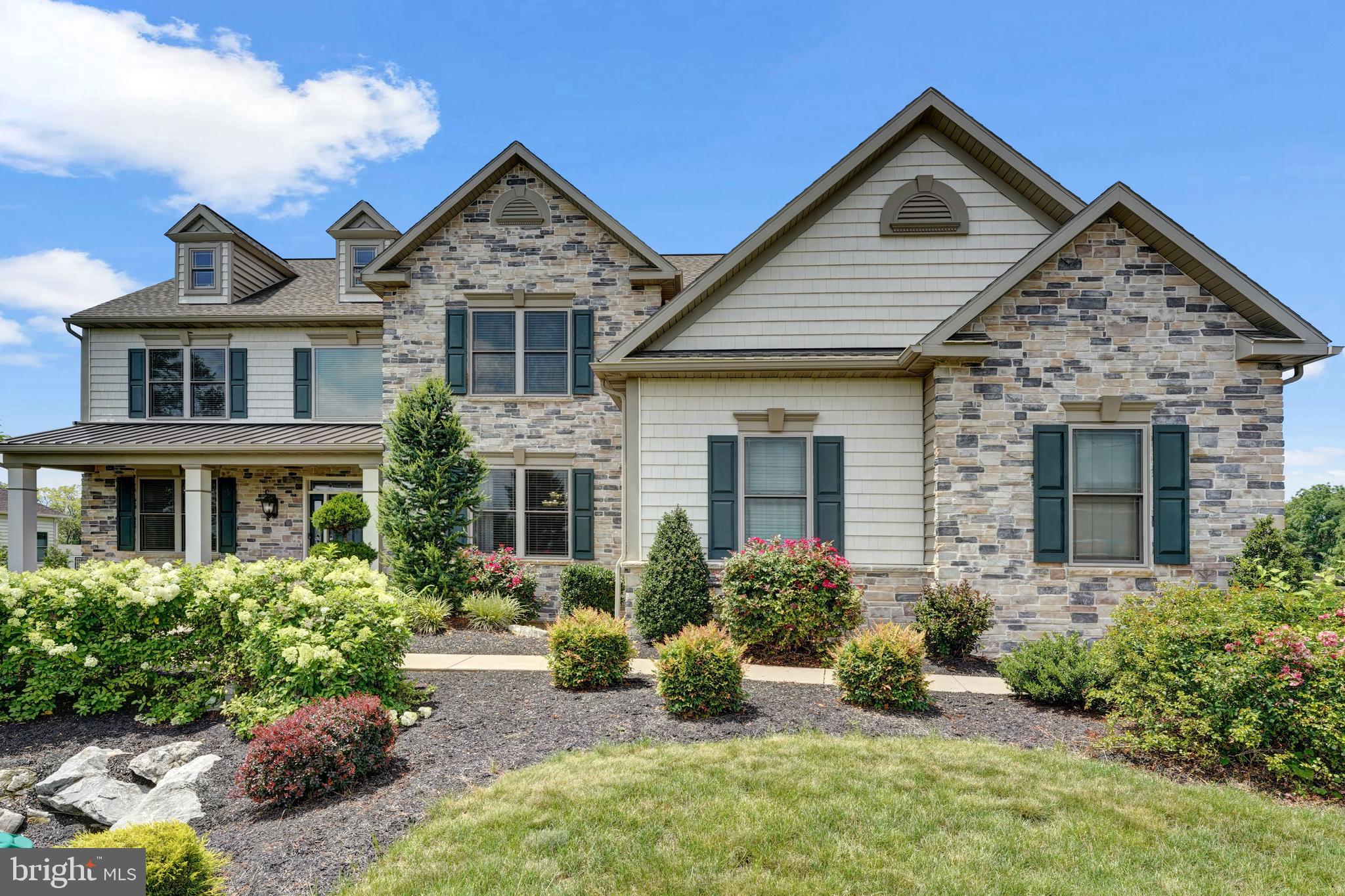 178 Gaul Road Sinking Spring, PA 19608 - Photo 7 of 86 Gorgeous home with beautiful plantings