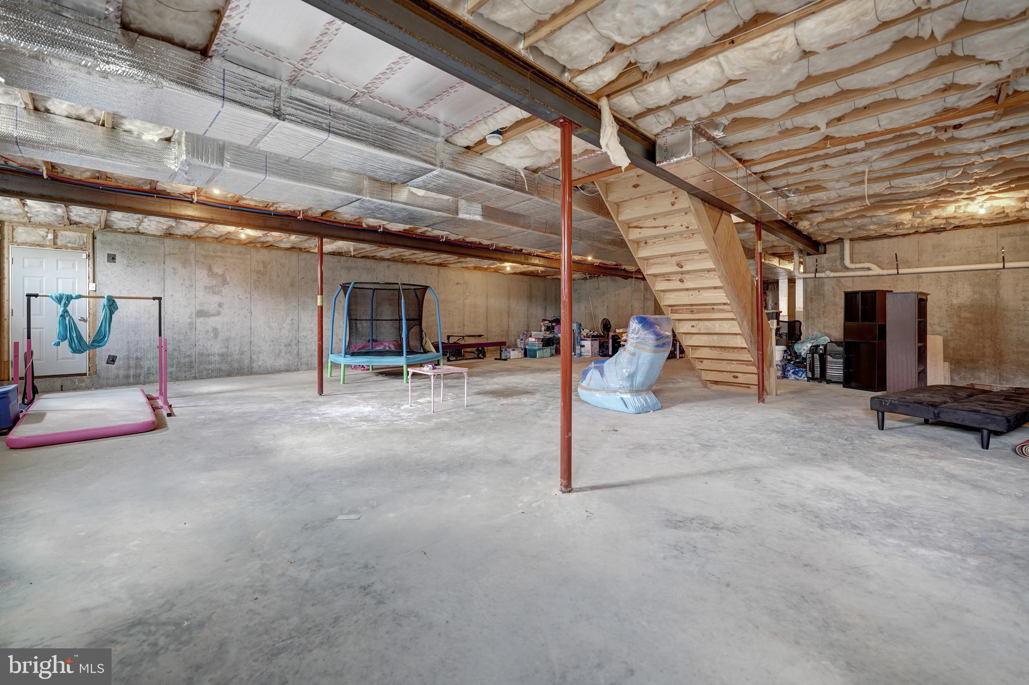 178 Gaul Road Sinking Spring, PA 19608 - Photo 70 of 86 HUGE basement. Endless possibilities to finish