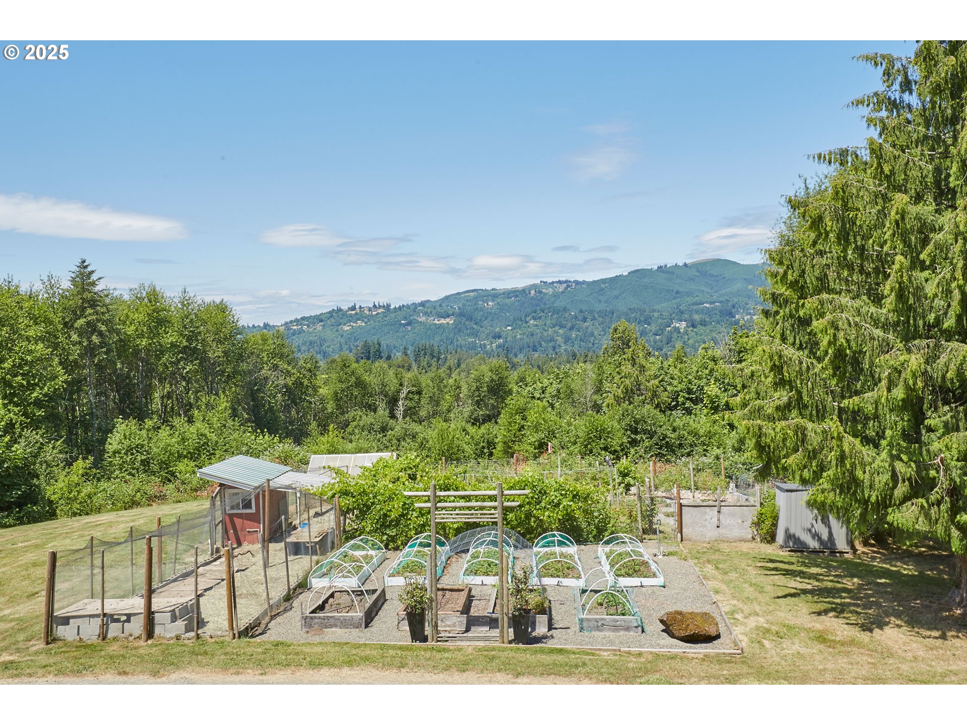 40920 Northwest Maple Ridge Road Woodland, WA 98674 - Photo 22 of 38 Garden