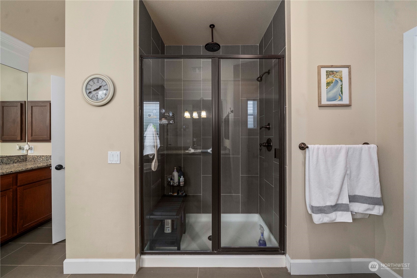 6765 Southeast 2nd Street Renton, WA 98059 - Photo 24 of 36 a bathroom with a shower