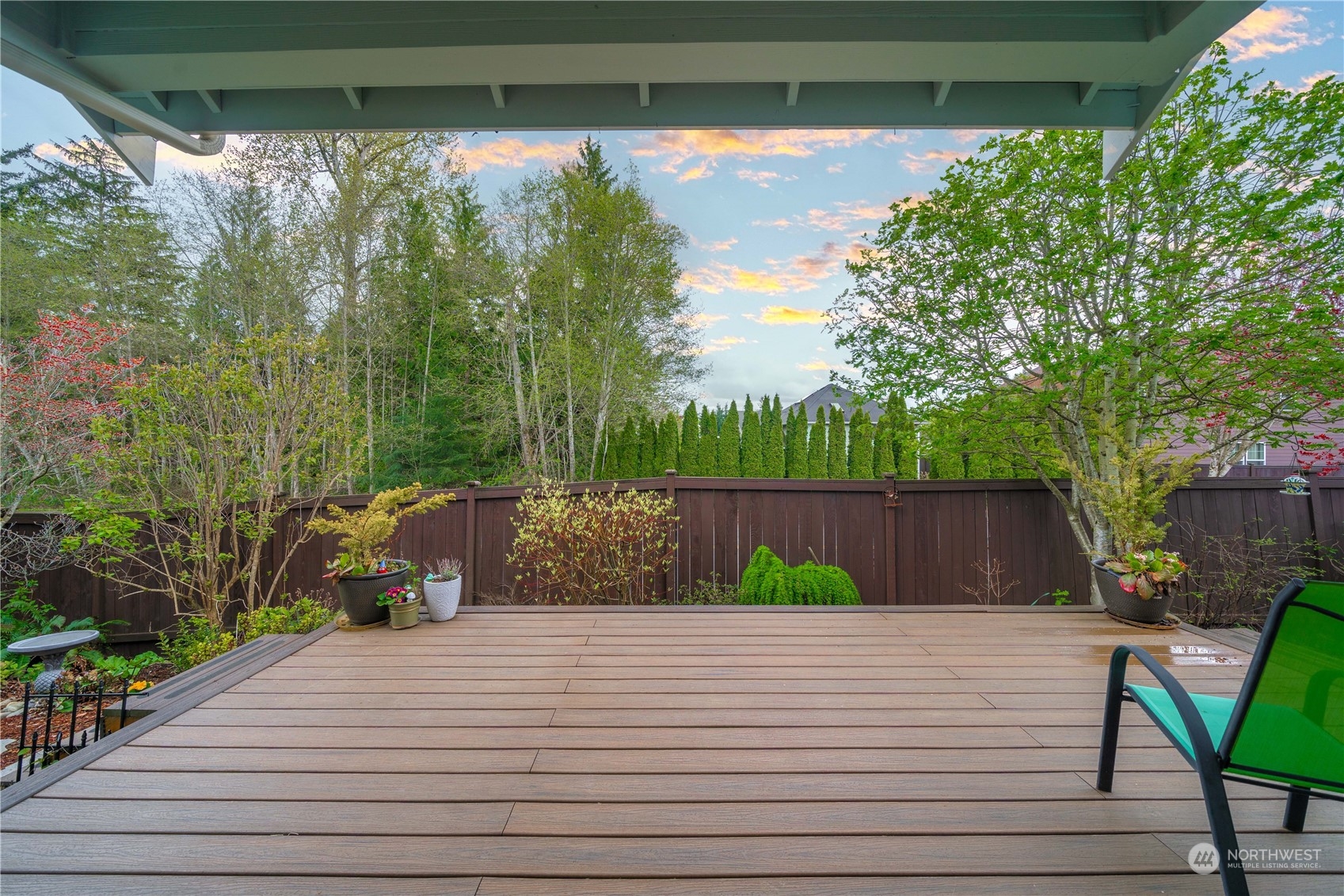 6765 Southeast 2nd Street Renton, WA 98059 - Photo 34 of 36 a view of a bench in a patio