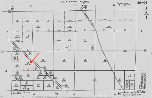 $200,000 | 0 Dunes, Winterhaven, CA 92283