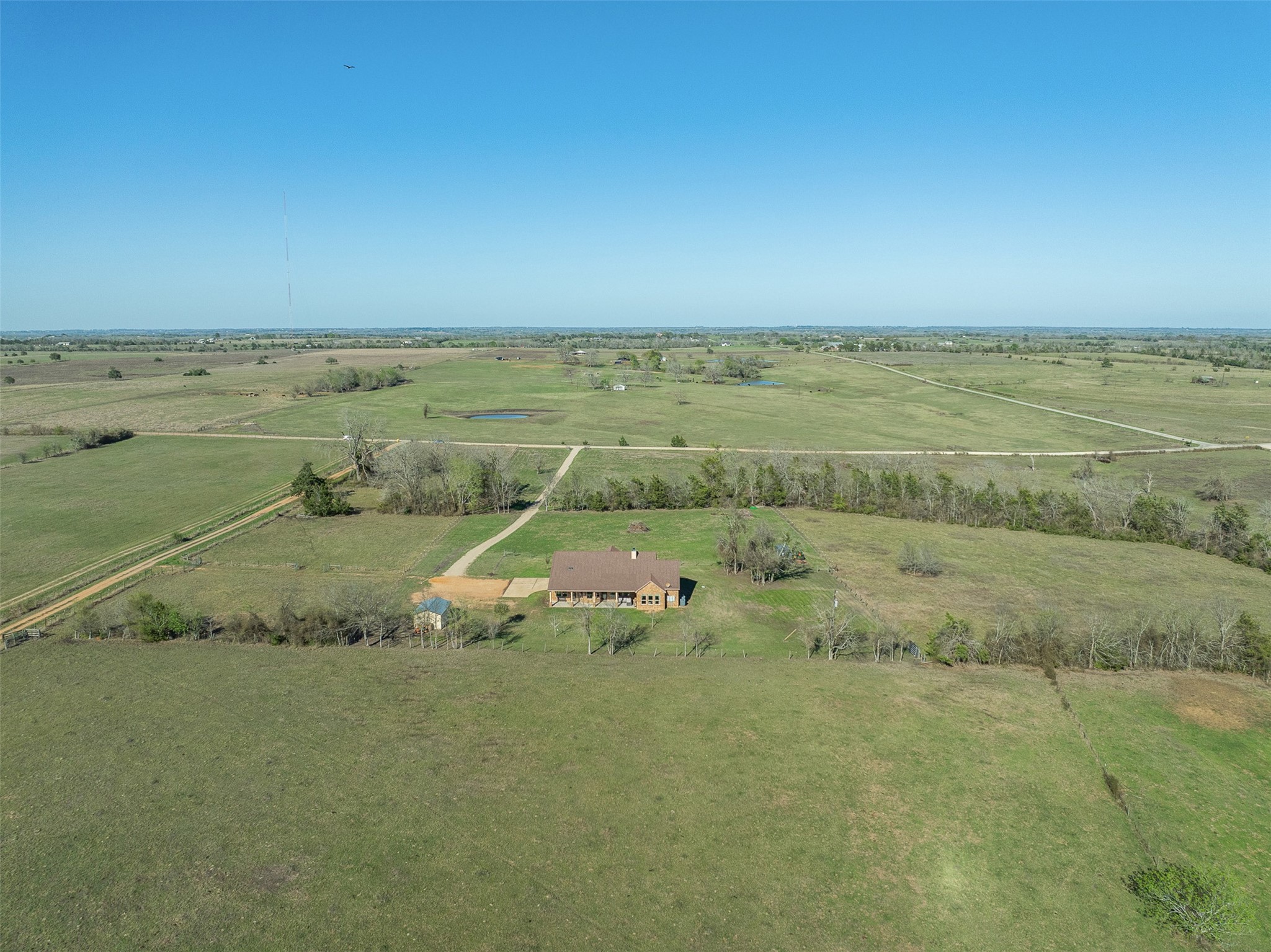 1813 Cemetery Road Bellville, TX 77418 - Photo 24 of 26 an aerial view of beach and ocean