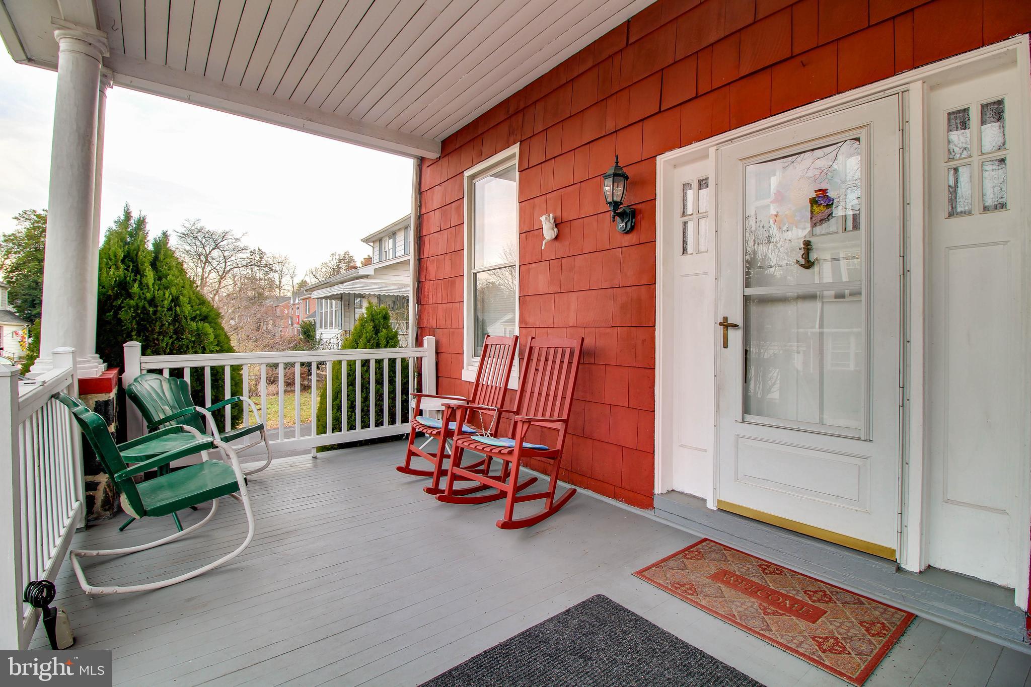 4 Cedarwood Road Catonsville, MD 21228 - Photo 2 of 3 Quaint covered porches on front & back