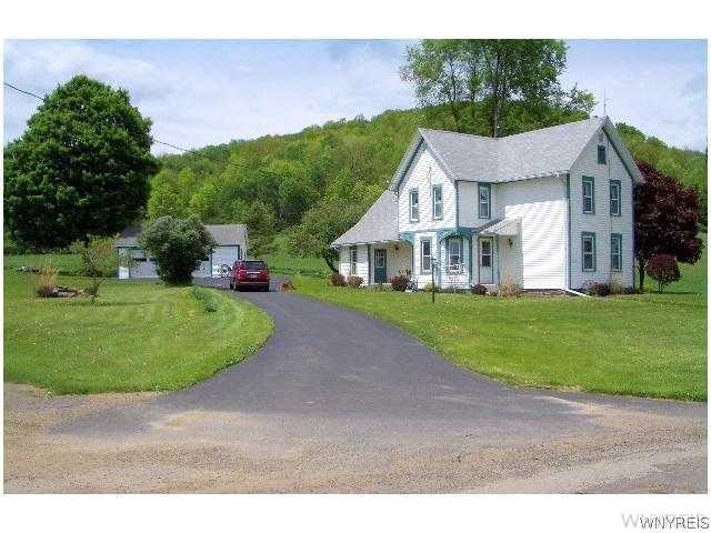 2803 Back Hinsdale Road Olean, NY 14760 - Photo 1 of 1 Exterior Front