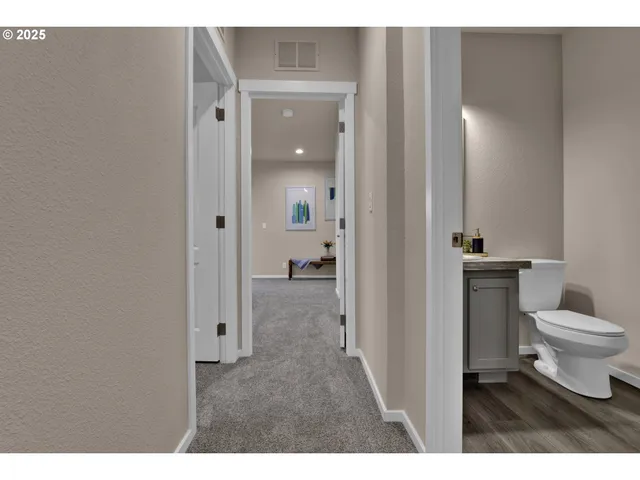 a bathroom with a toilet