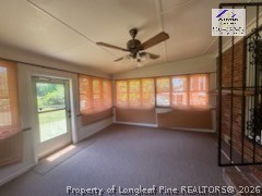 338 Summerhill Road Fayetteville, NC 28303 - Photo 27 of 28 a view of an empty room with a window