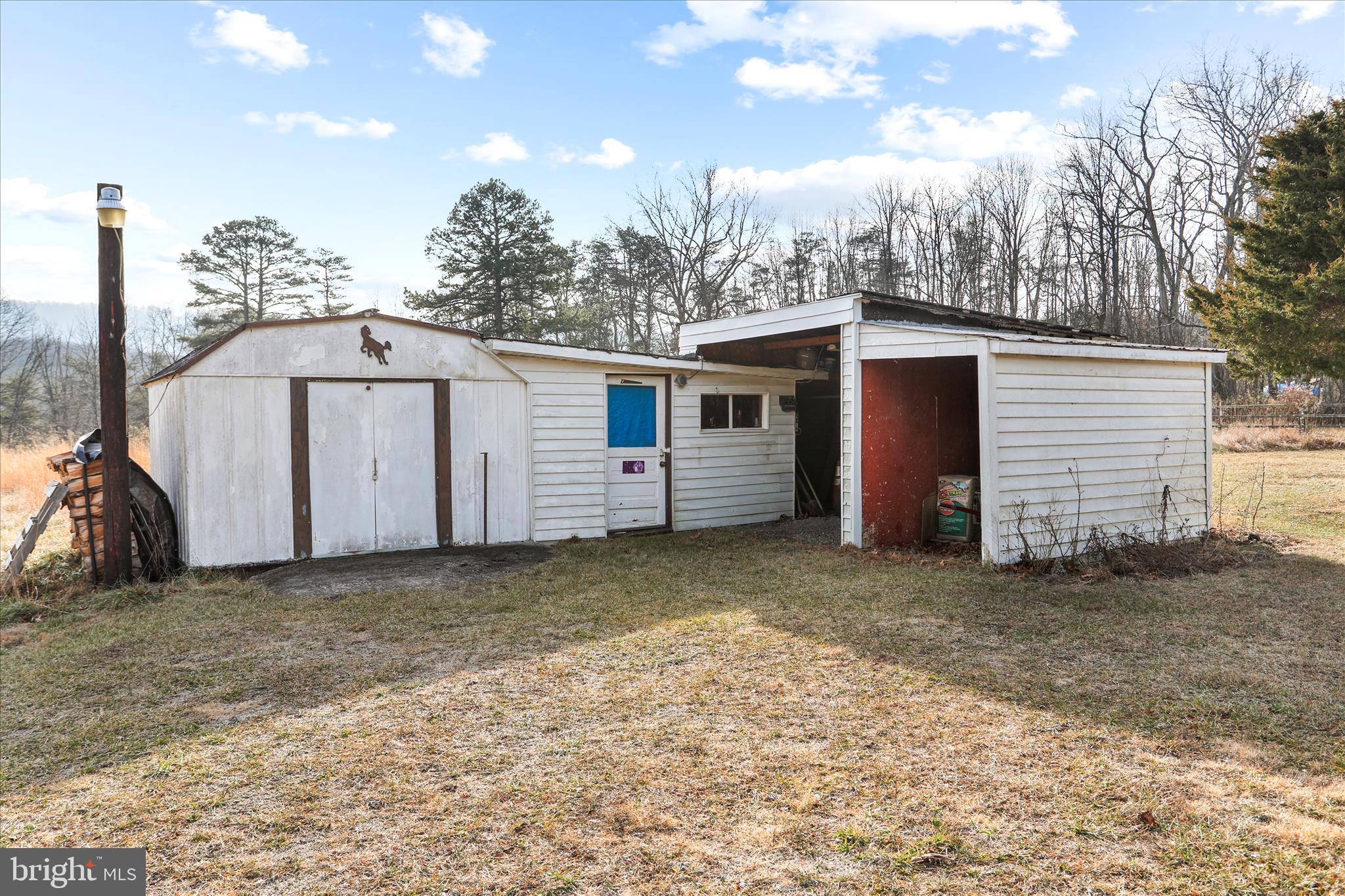 146 Miracle Drive Springfield, WV 26763 - Photo 27 of 40 a view of a house with a yard