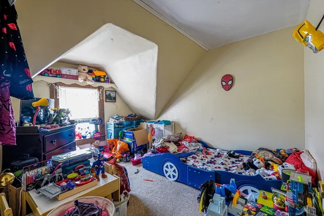 a view of storage and utility room